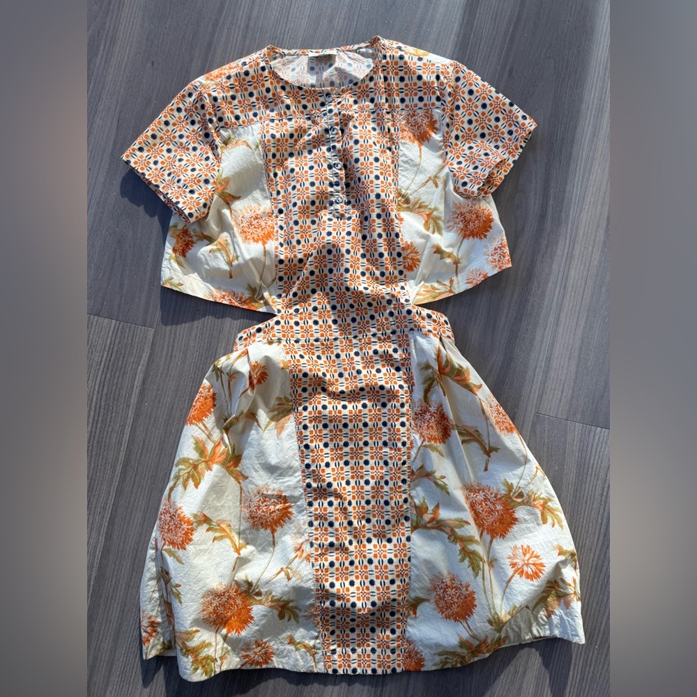Suno size 0 cotton dress